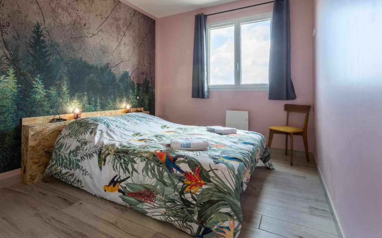Babord, Appt Avec Terrasse Et Vue Mer Saint-Côme-de-Fresné Eksteriør billede