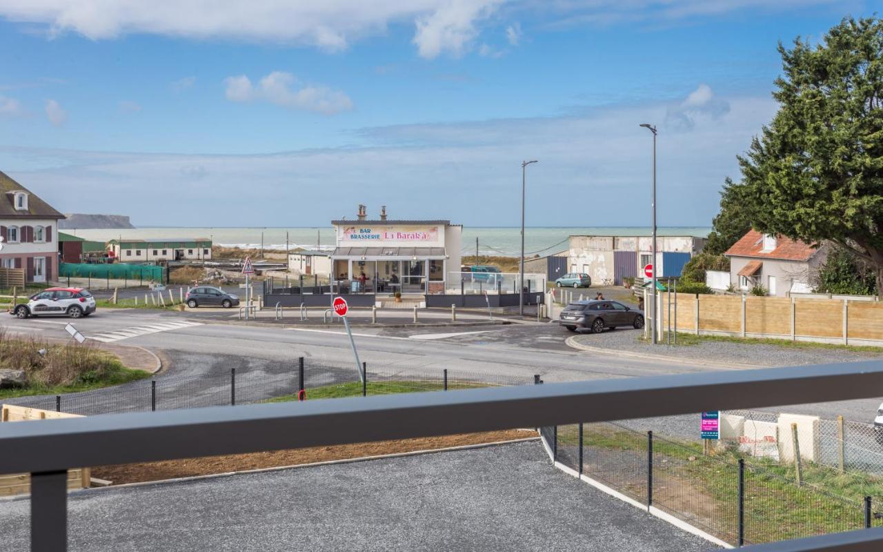 Babord, Appt Avec Terrasse Et Vue Mer Saint-Côme-de-Fresné Eksteriør billede
